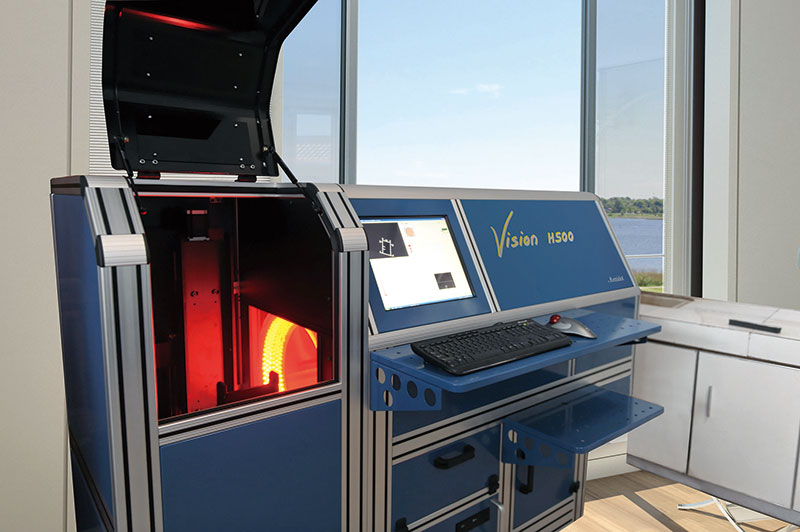 Israel Le Mite profile section measurement system