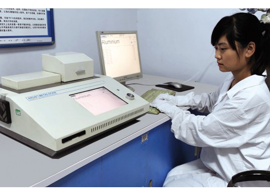 UK Direct Reading Spectrometer